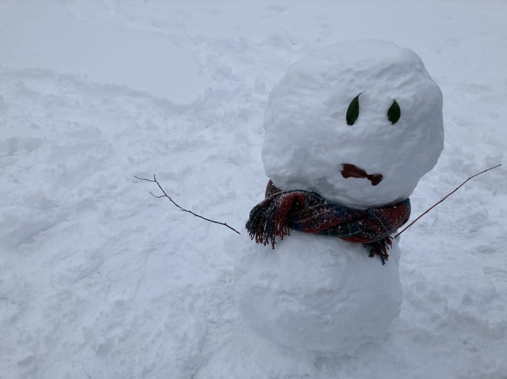 雪だるま