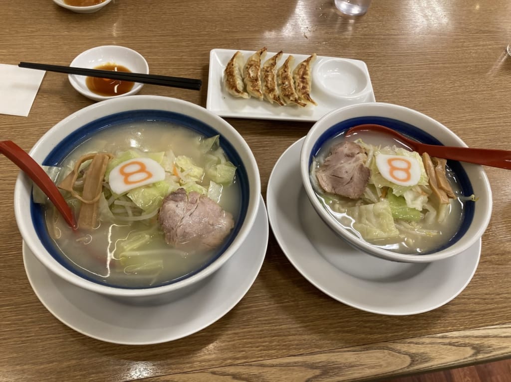 ８番ラーメン