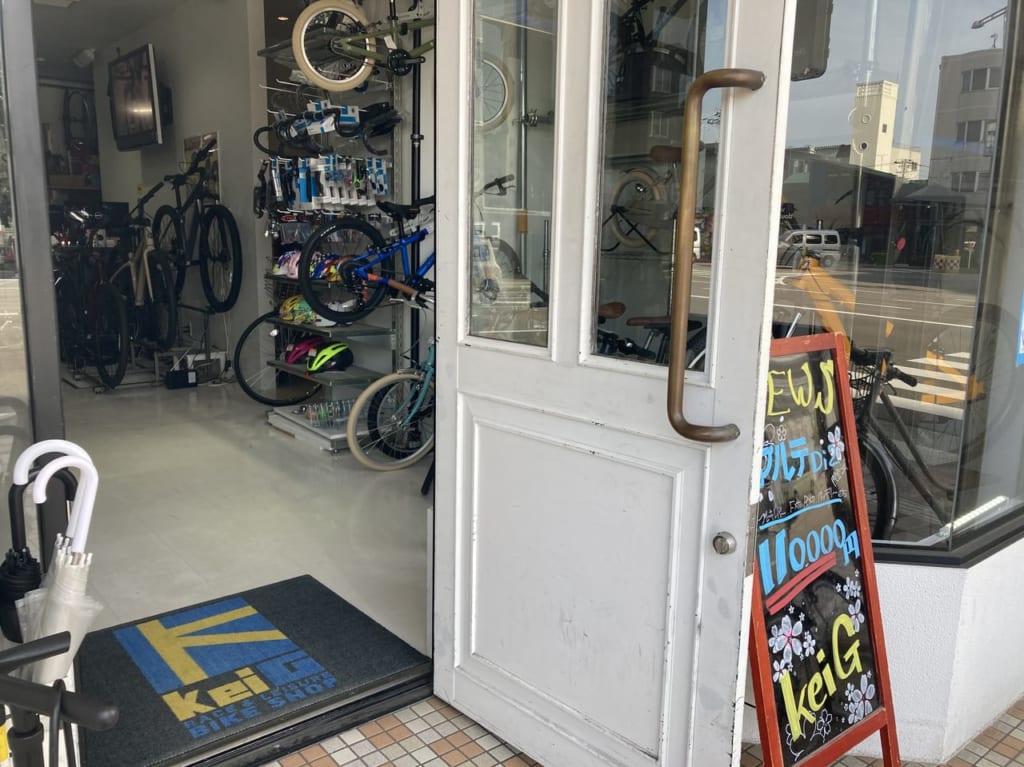 keig自転車
