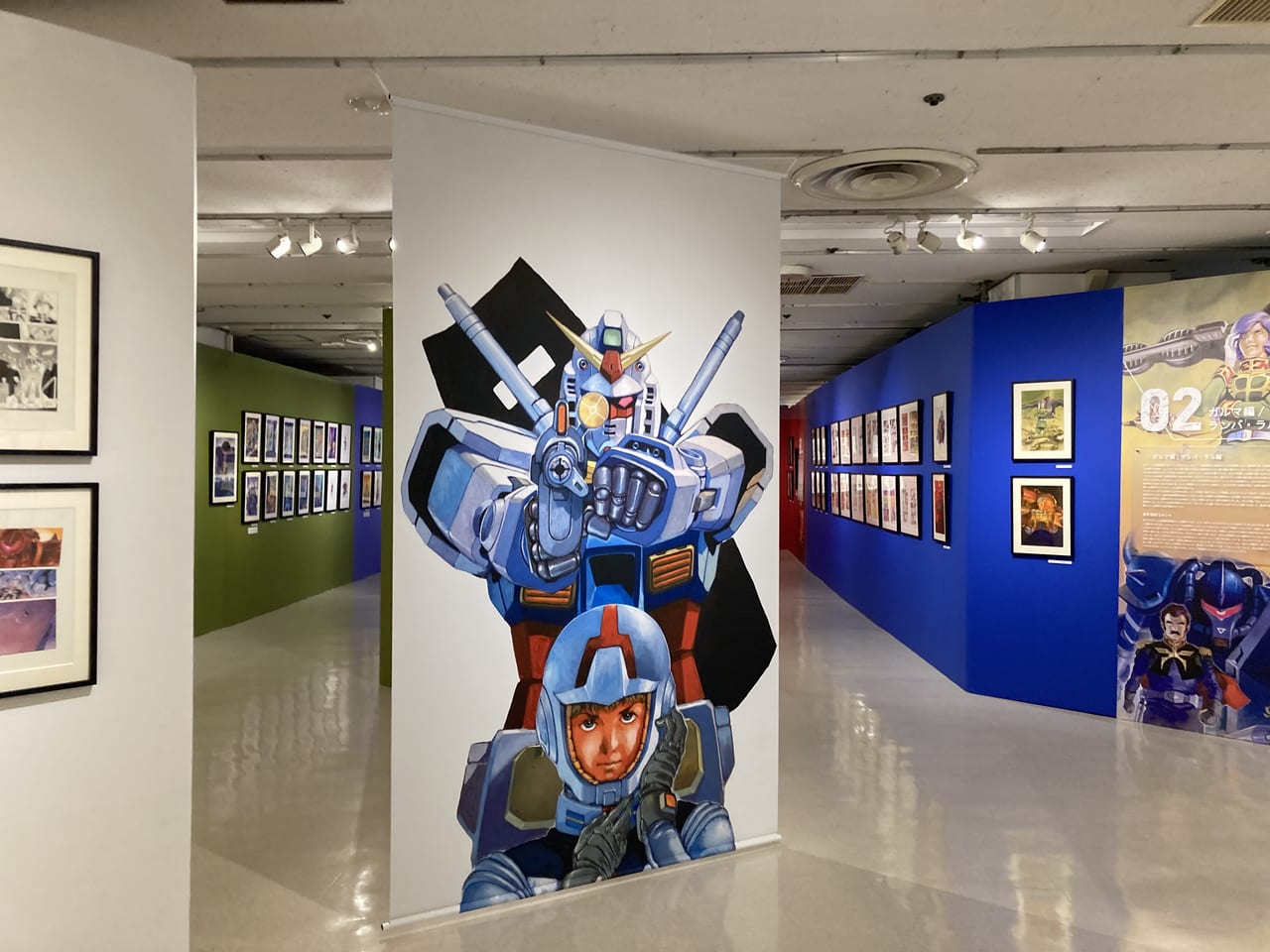 金沢市】金沢エムザで開催中の「ガンダム展」を見に行ってきました