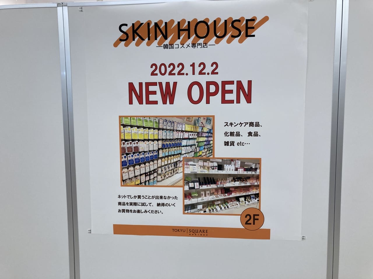 skin house