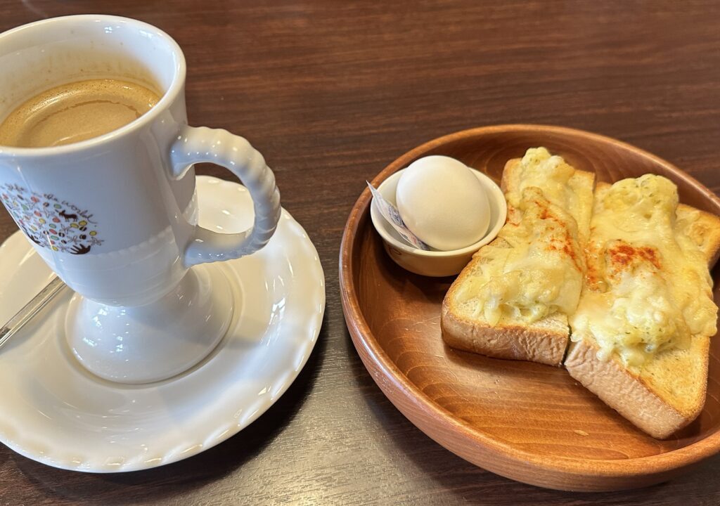 びっくりドンキー元町店モーニング