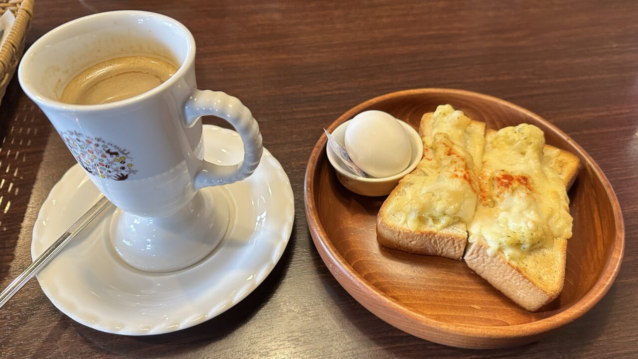 びっくりドンキー元町店モーニング