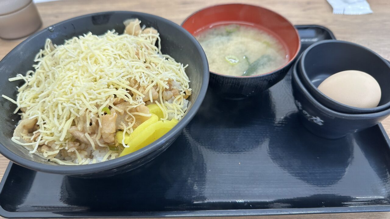 伝説のすた丼大河端