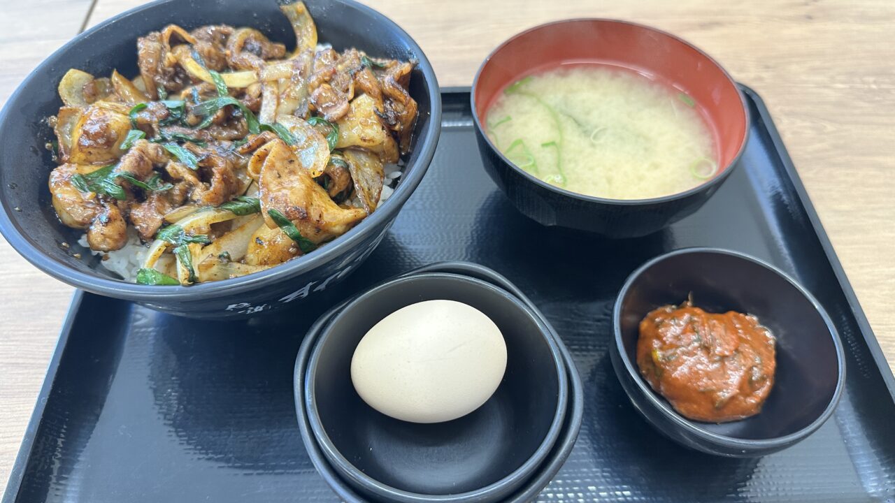 伝説のすた丼大河端