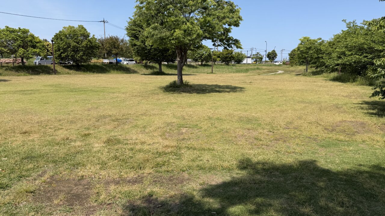 西部緑道犀川拠点広場