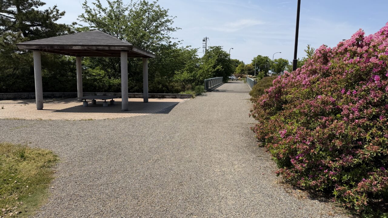 西部緑道犀川拠点広場