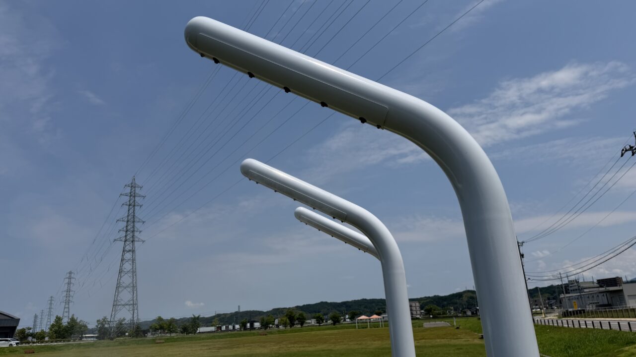 金沢城北市民運動公園遊具広場