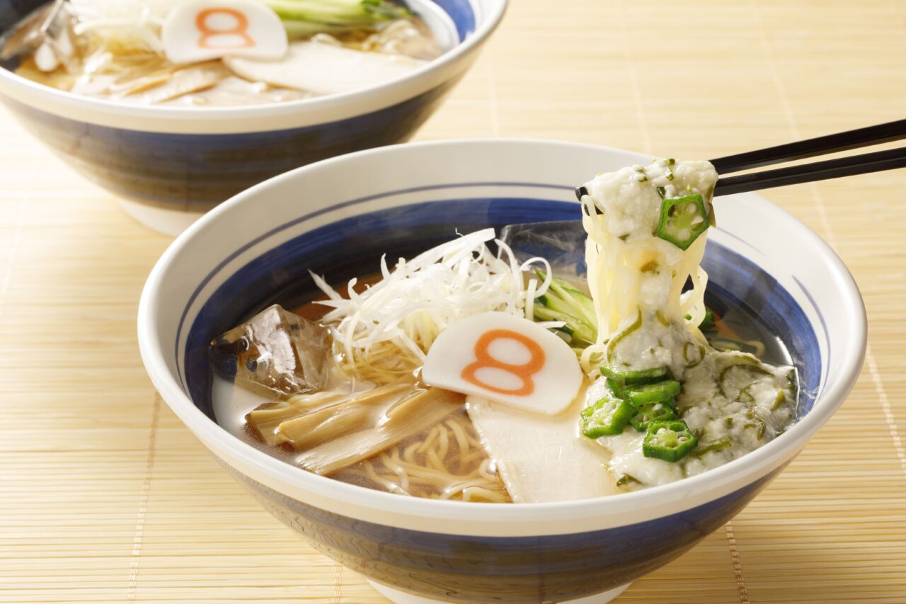 8番ラーメン酷暑メニュー