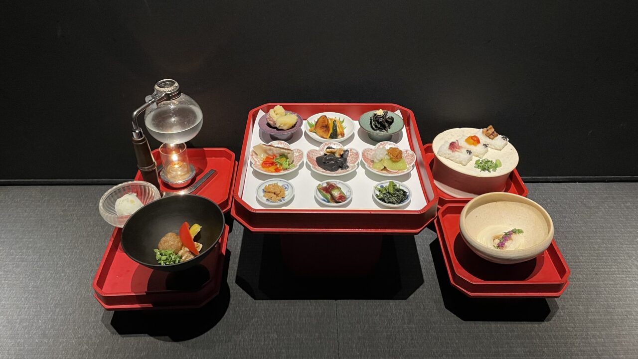 バリア養生ランチ