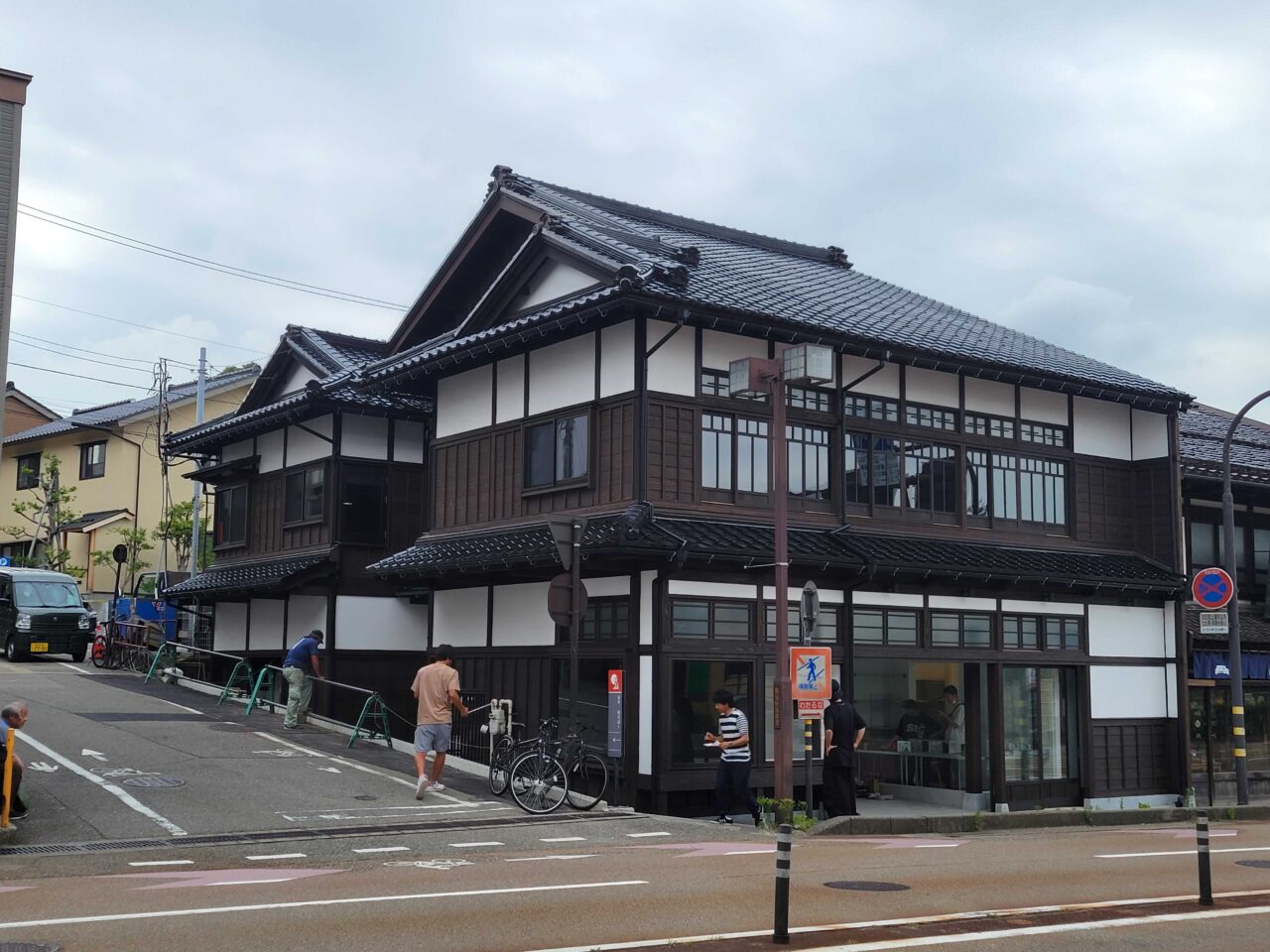 バリア養生ランチ