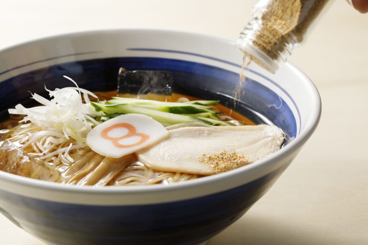 8番ラーメン酷暑メニュー