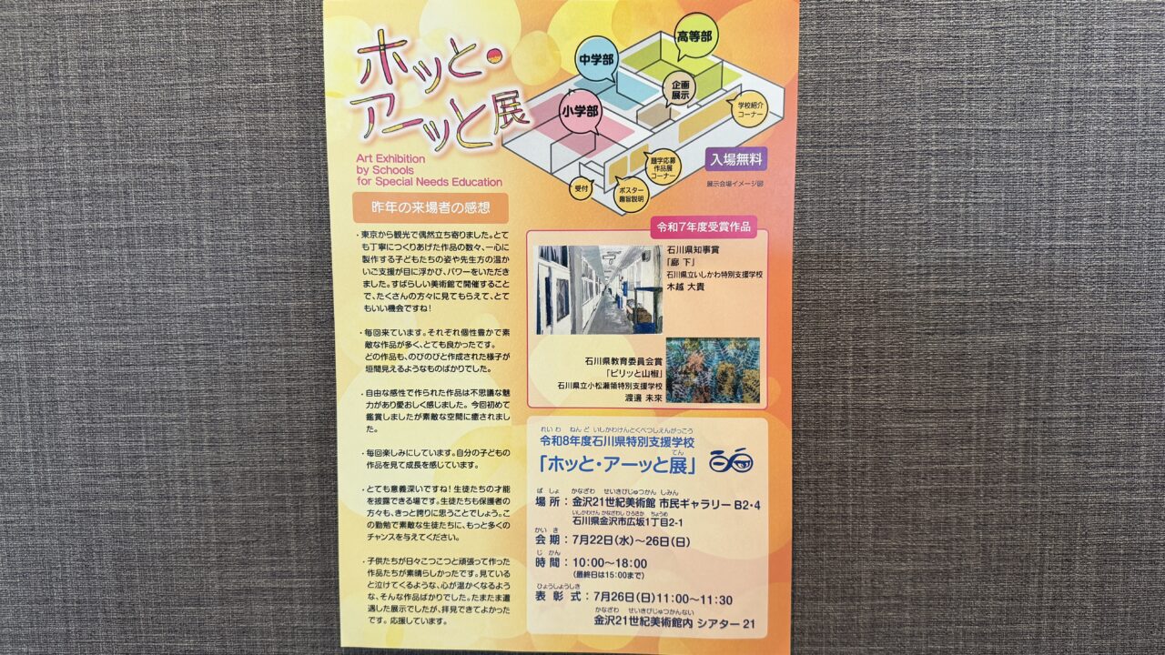 ホッと・アーッと展