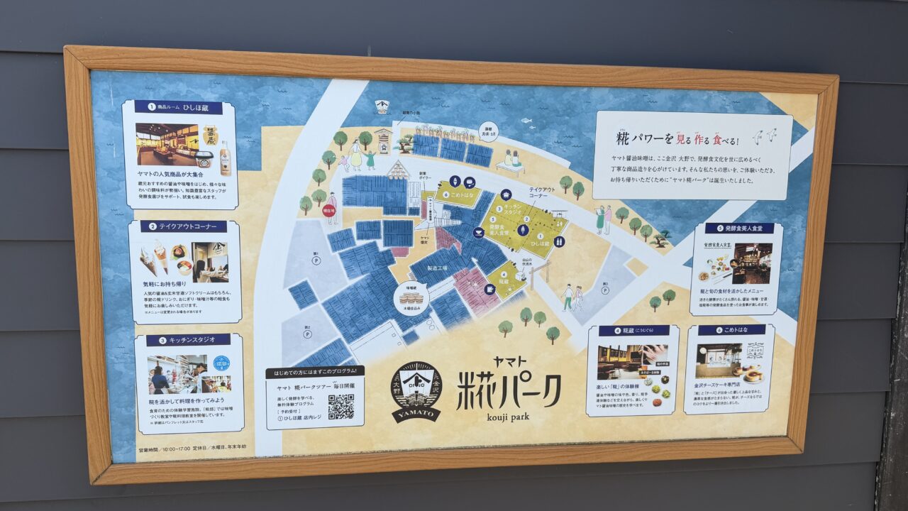 ヤマト醤油味噌糀パーク