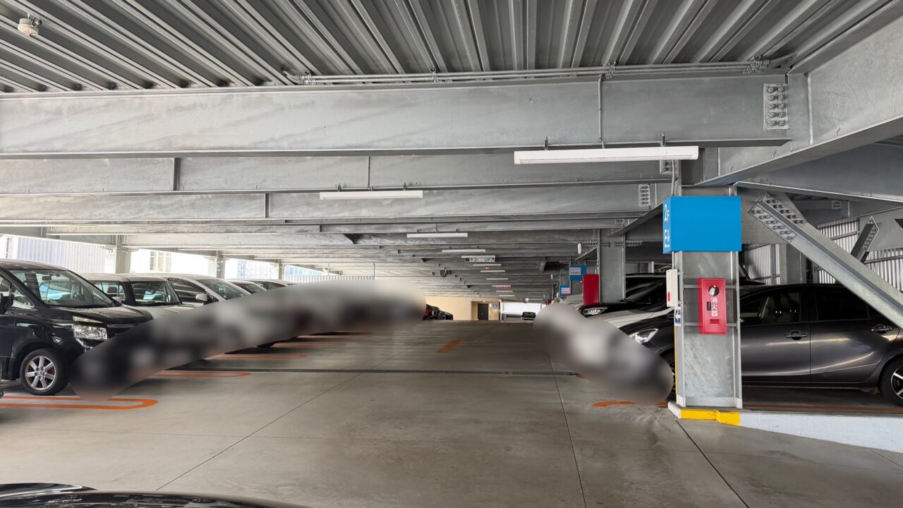 タイムズ百番街西パーキング