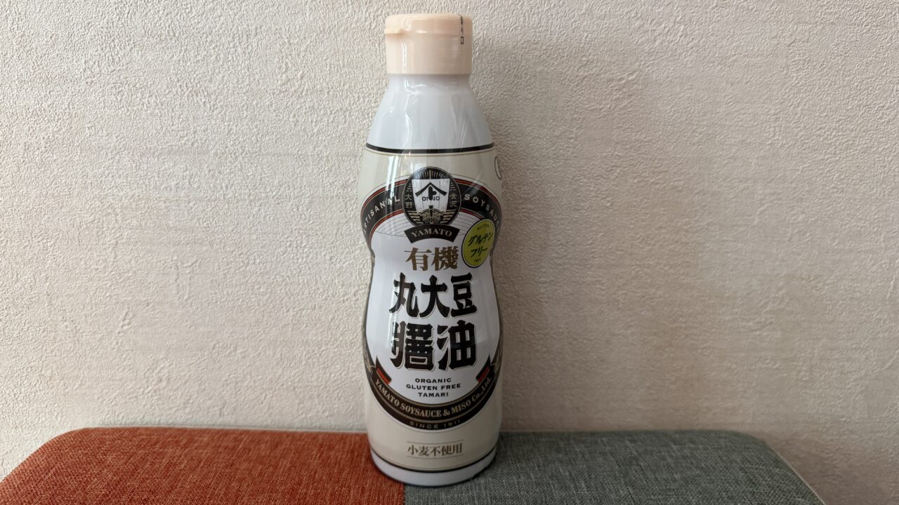 ヤマト醤油味噌グルテンフリー醤油