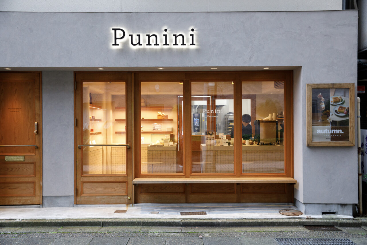 Punini金沢夏メニュー