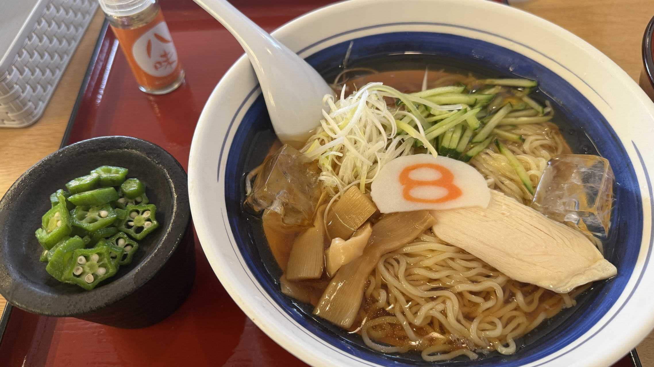 ねばとろ和だしラーメン