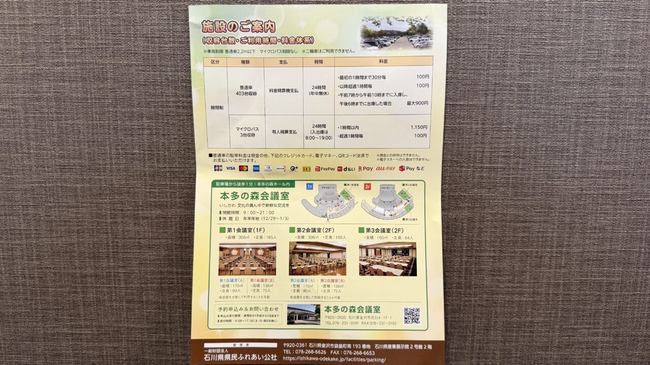 本多の森駐車場