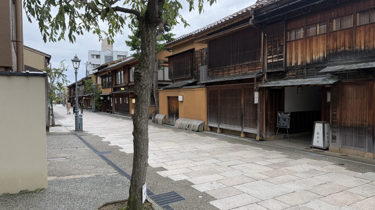 にし茶屋街