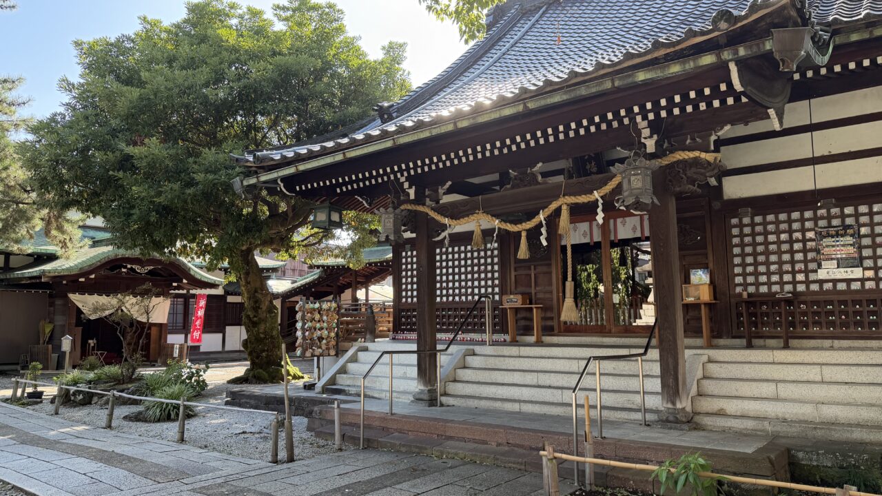 安江八幡宮・金沢水天宮