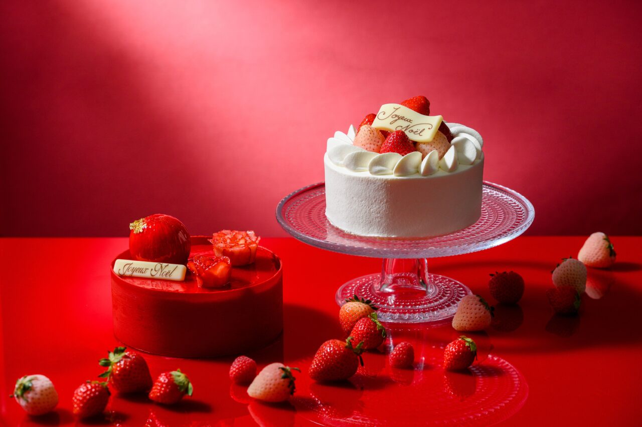 東急ホテルクリスマスケーキ