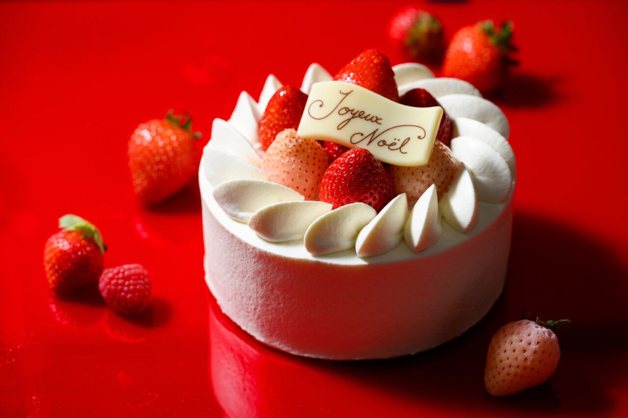 東急ホテルクリスマスケーキ