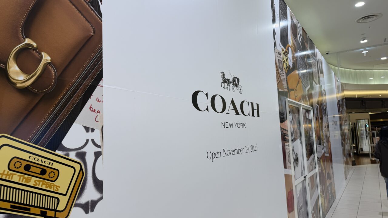 COACHフォーラス金沢