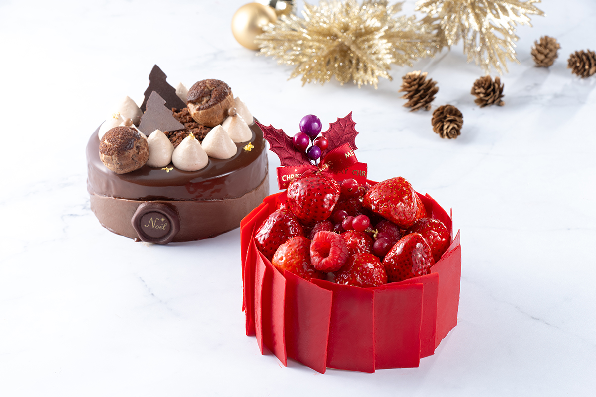 ホテル金沢クリスマスケーキ