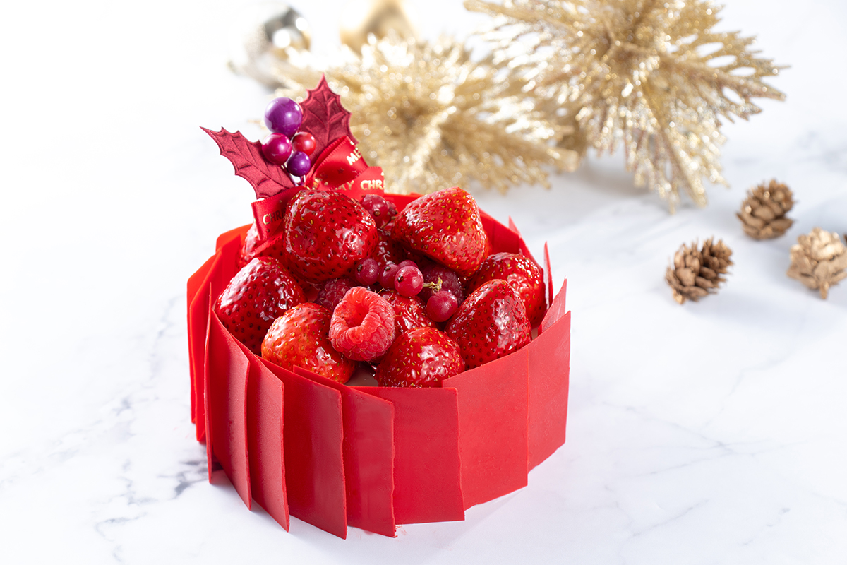 ホテル金沢クリスマスケーキ