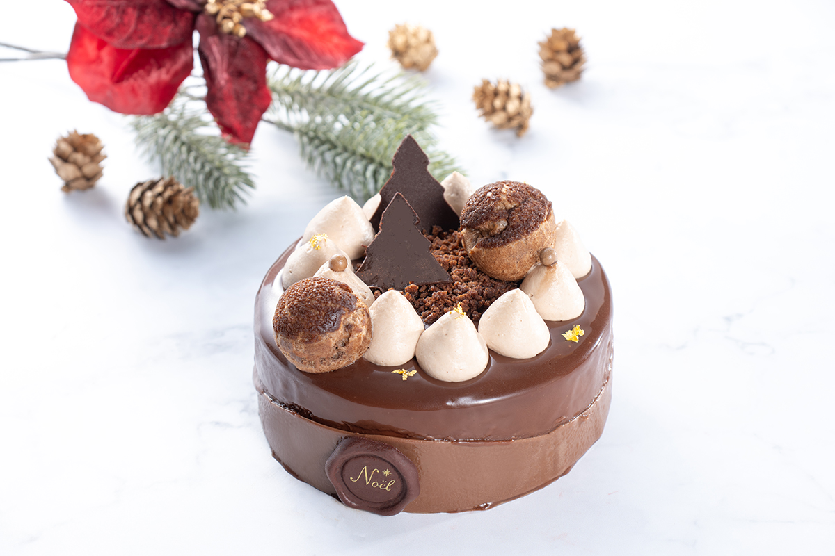 ホテル金沢クリスマスケーキ